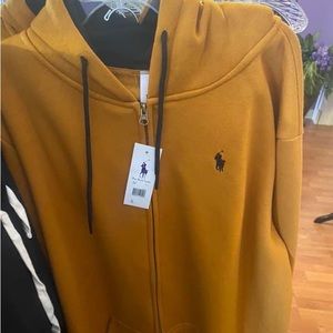 Gold Polo tracksuit NEW